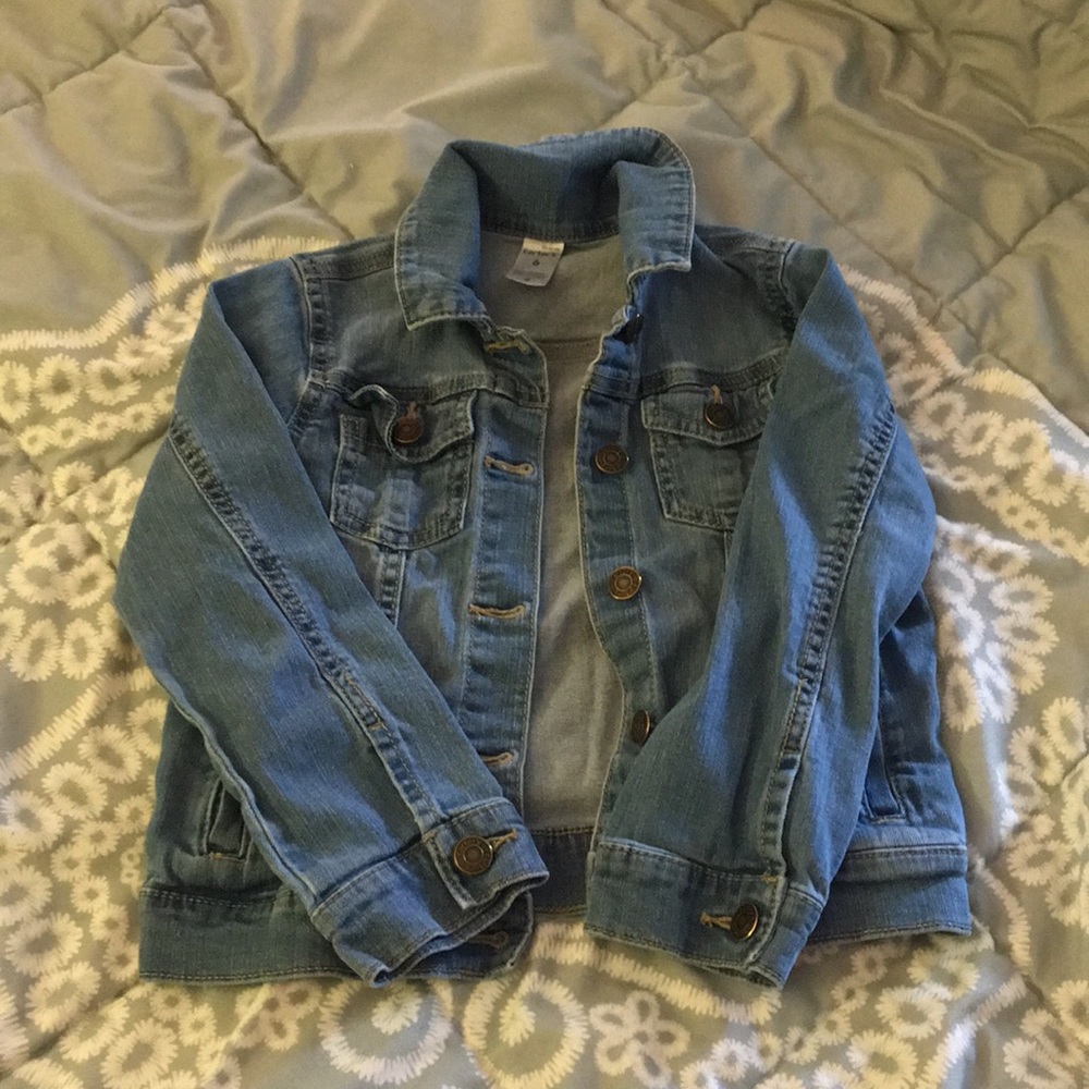 Girls denim jacket